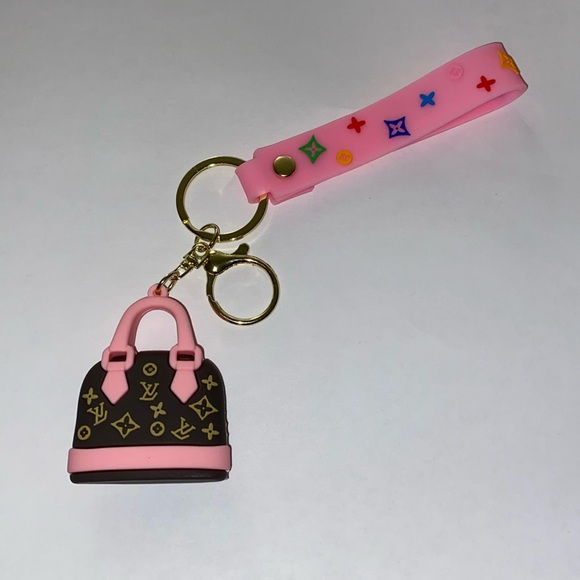 Accessories - NWOT fashion inspired Purse Key chain and purse hook